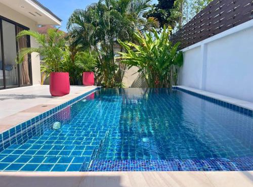 Coconut Palm Near Beach Private Pool