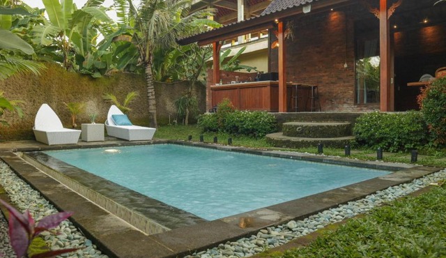 Coconuts Gold Villa3 Ubud