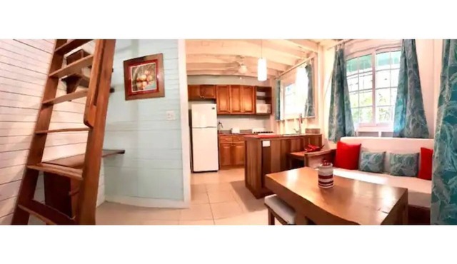 CoconutTree Beachfront Bungalow