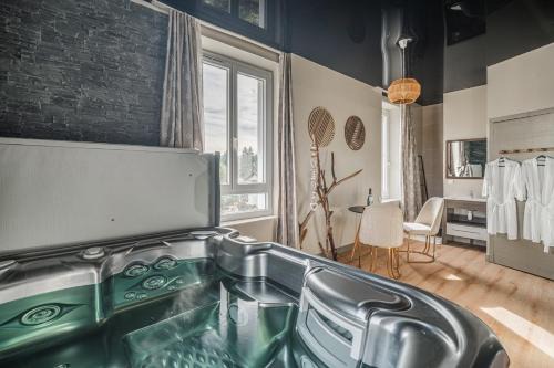 Cocoon du Lac Charavines jacuzzi-wifi-parking