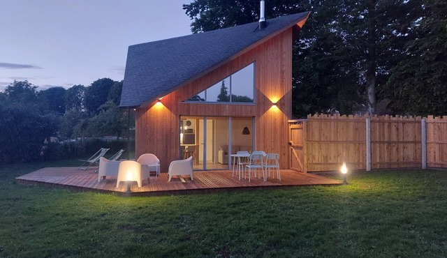 Cocooning between sea and countryside