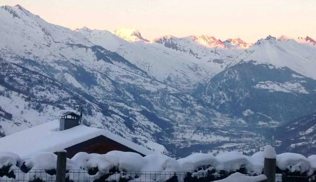 Cocooning chalet, family vacations. Ski Montchavin/La Plagne/Paradiski