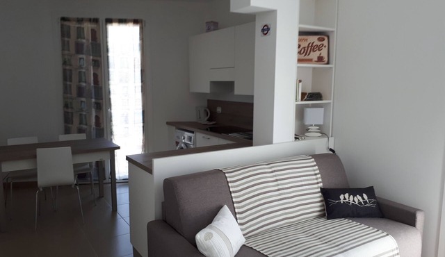 Code CIN IT010059C2QTYV23SY-Comfortable one-bedroom apartment a stone's throw from the azure sea