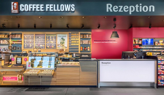 Coffee Fellows Hotel Steigerwald Süd