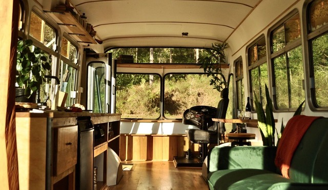 Coffee Grounds - The Bus