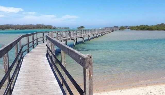 Coffs Harbour beach side Villa Korora. Long term bookings available