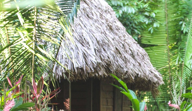 Cohune Palms River Cabanas: Private river cabanas just 2.5 mi from San Ignacio