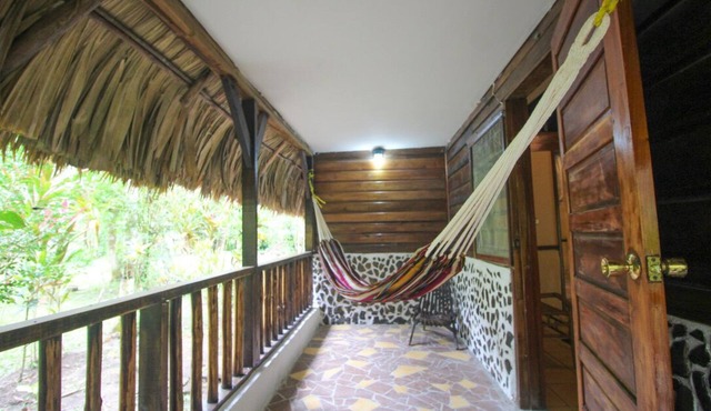 Cohune Palms River Cabanas: Private river cabanas just 2.5 mi from San Ignacio