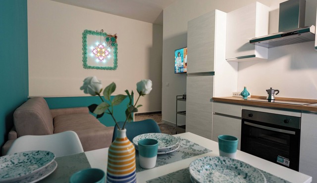 Colè House,appartamento completo di cucina attrezzata a pochi minuti da Bari.