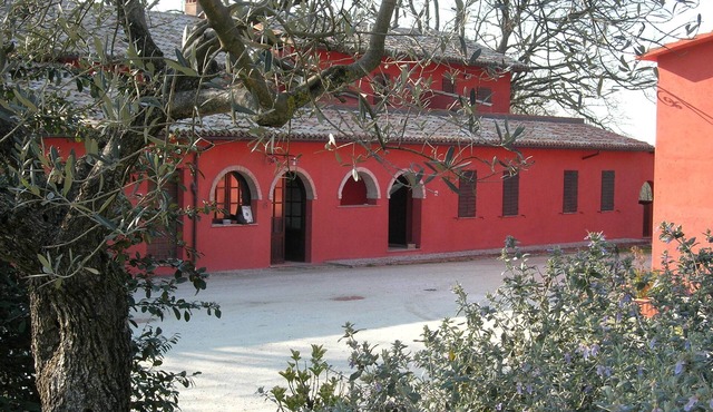 COLLELIGNANI farmhouse in the countryside Eggi -Spoleto