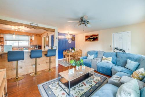 Colonial Heights Home w/Large Yard & BBQ Grill!