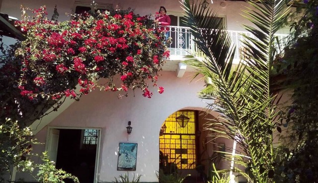 Colonial House near the sanctuary of the Virgin de la Puerta