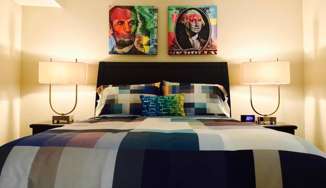 Colorful DC Hideaway - Great Location, Spacious, English Basement