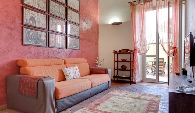 COLOSSEO Charming Flat&Patio RESIDENZA SETTE SALE