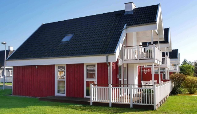 Columbus balcony in the holiday park Scharmützelsee - Ferienpark Scharmützelsee