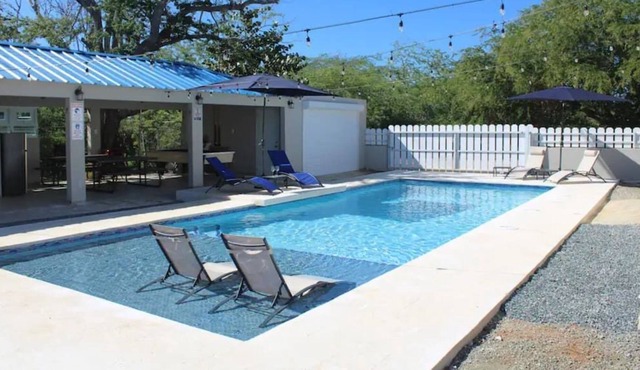Combate 1,2,3 · Amazing Villa in Combate with Swimming Pool!