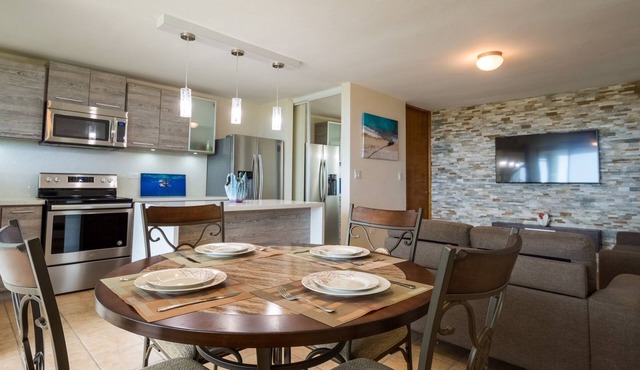 COMBATE BEACH! SERENITY! PENTHOUSE WITH ROOF TERRACE! NEAR ALL BEACHES!