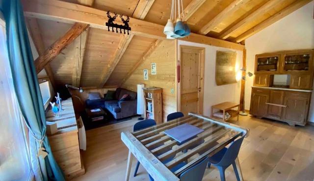 Combloux Quiet and cozy chhalett