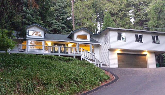 Come Escape! mountains, lakes, rivers, Apple Hill, wine, snow, ski, hike, relax!
