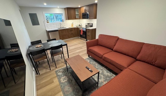 Come On Inn-recently renovated basement suite.