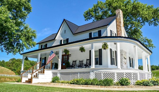 Come relax with us at our fully restored farm house.