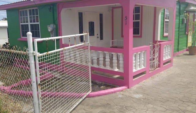 Come stay in an authentic Bajan Chattel Home in lovely St. Phillip