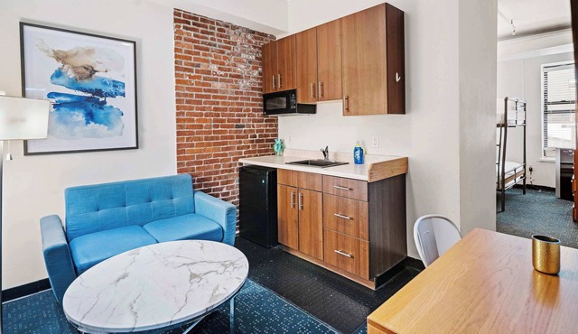 Come Visit Boston and Stay In Our Homey Studio