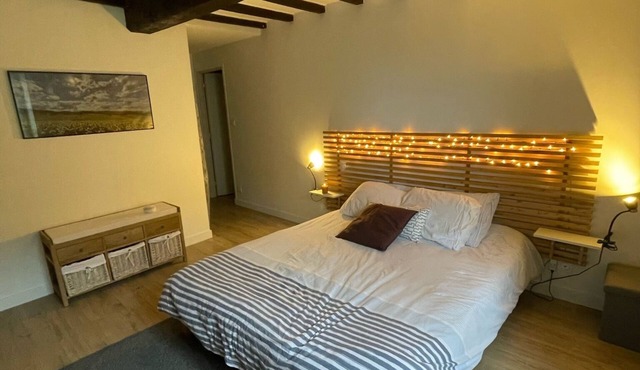 Comfortable guest rooms with swimming pool, quiet, in the heart of the countryside