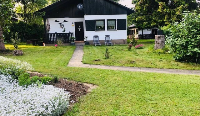 Comfortable 4 * holiday home, covered terrace, garden, WLAN, incl. additional costs