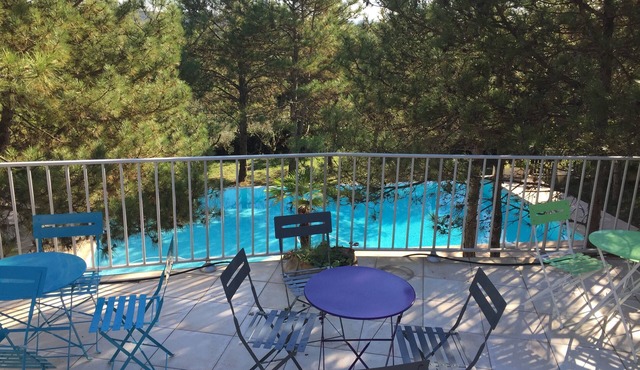 Comfortable villa with private pool not overlooked in a quiet area