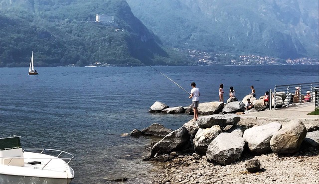 comfortable holiday apartment between lake and Sentiero del Viandante