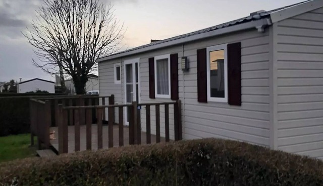 Comfort 3-Bedroom Mobile Home - Between 30 and 35 m² (over 5 years old), sleeps 6