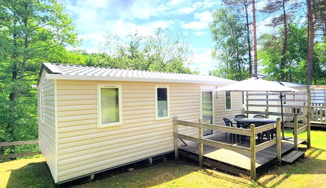 Comfort 4-Room Mobile Home for 6–8 People