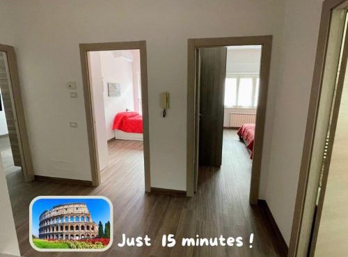 Comfort a 7 fermate dal Colosseo