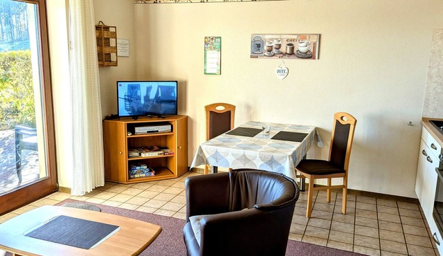 Comfort Apartement (40qm) mit Terrasse und kostenlosem WLAN