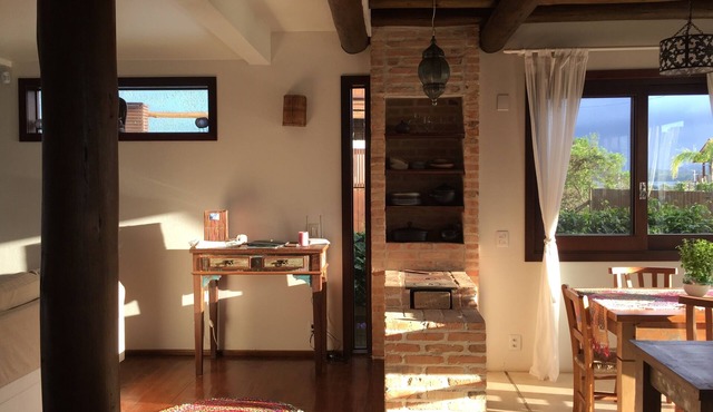 Comfort and coziness near the beach Barra de Ibiraquera