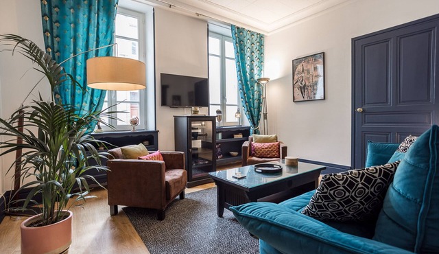 Comfort and refinement in the heart of the city