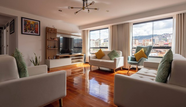 Comfort and style | Complete apartment for families and friends
