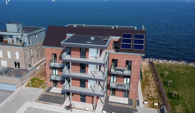 Comfort Apartment Dat Penthuus by Meer-Ferienwohnungen - WG 12 - Penthouse with direct access