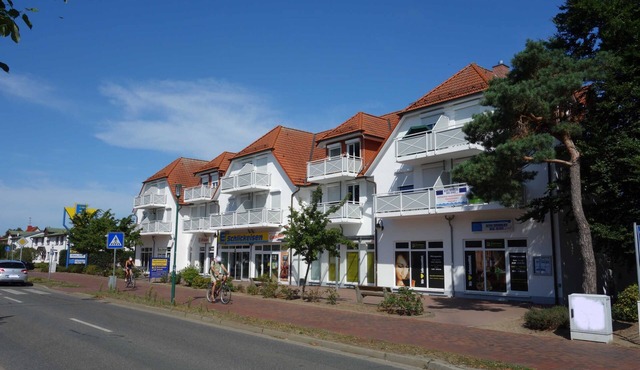 Comfort Apartment - Vacation Rental Graal Müritz A3