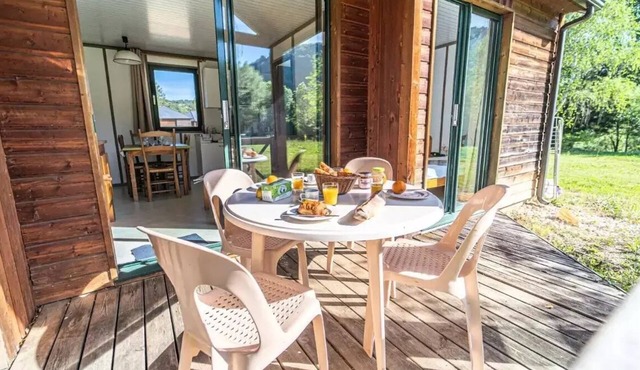 COMFORT Chalet - 31 m² - 2 bedrooms, sleeps 6