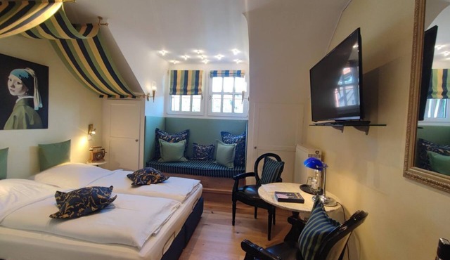 Comfort double room - Park Villa central on the Middle Rhine