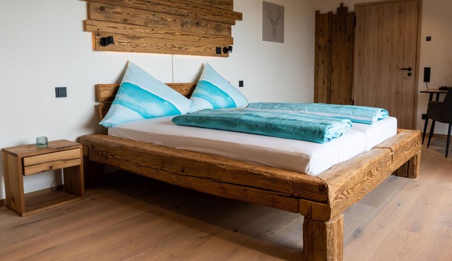 Comfort double room with shower and WC