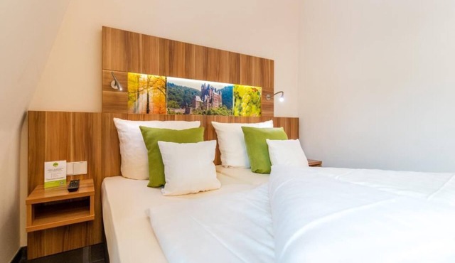 Comfort Double Room with Old Town View - Hotel Cochemer Jung