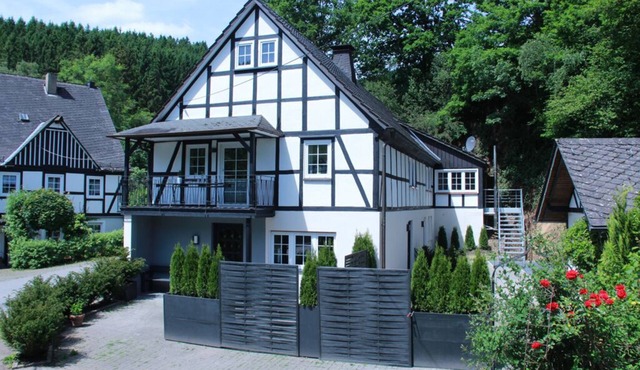 Comfort in complete privacy 4 DZ 4 bathrooms, fireplace and sauna with outdoor area