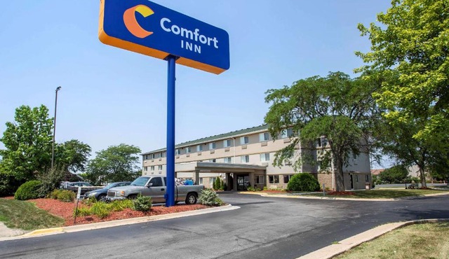 Comfort Inn Rockford near Casino District