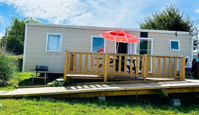 Comfort Plus 2-Bedroom Mobile Home for Guests with Limited Mobility - Between 30 and 35 m² - 5 years old - Sleeps 4