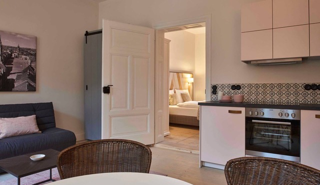 Comfort plus apartment - VIA's Appartements am Postplatz