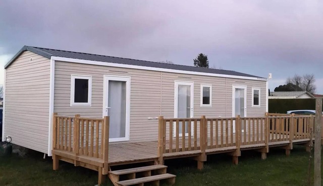 Comfort Plus Mobile Home - 2 bedrooms - Between 30 and 35 m² - 5 years old - Sleeps 4