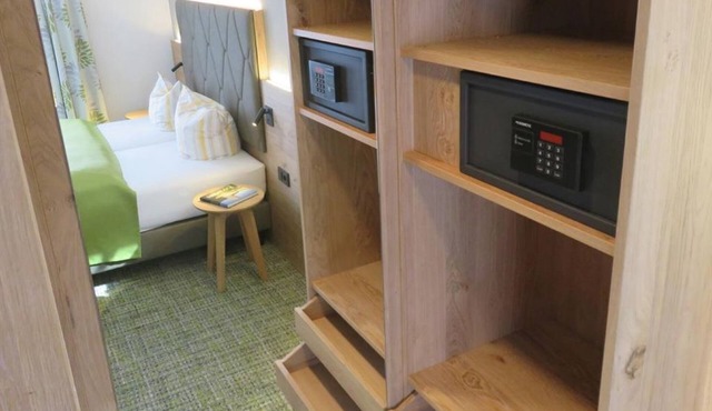 Comfort single room National Park shower/WC - Diamanthotel Idar-Oberstein